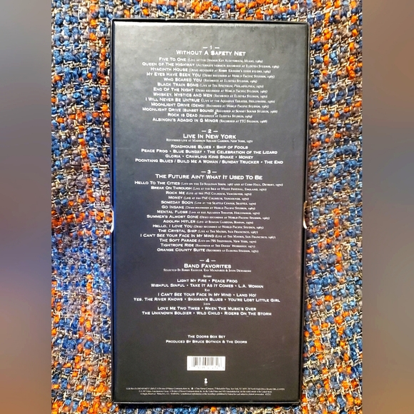 1997 The Doors Box Set - Picture 2 of 3